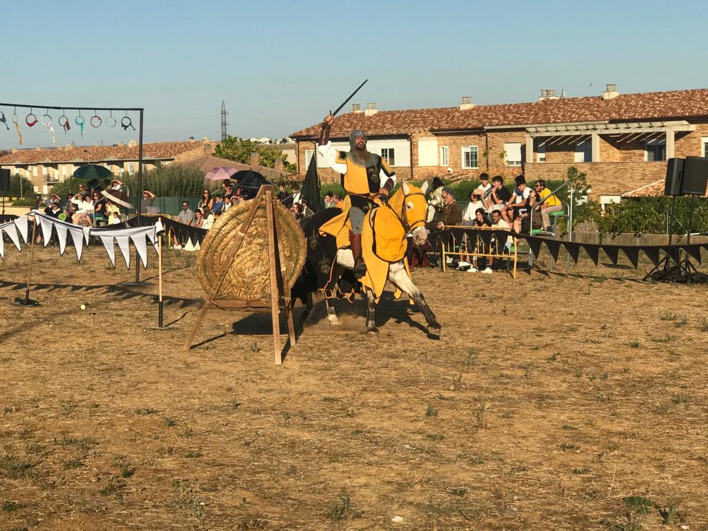 Aldeatejada se viste de Renacimiento en las las X Vísperas Nupciales