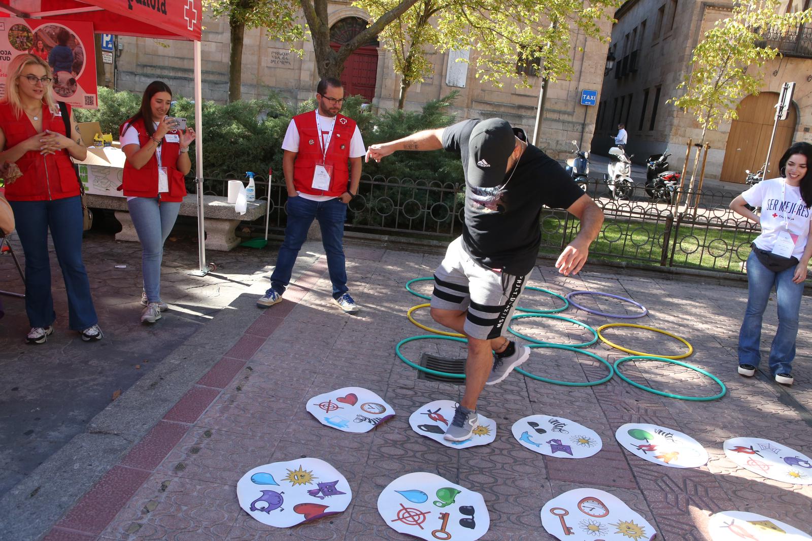 Cruz Roja sopla las 150 velas arropada de cientos de voluntarios