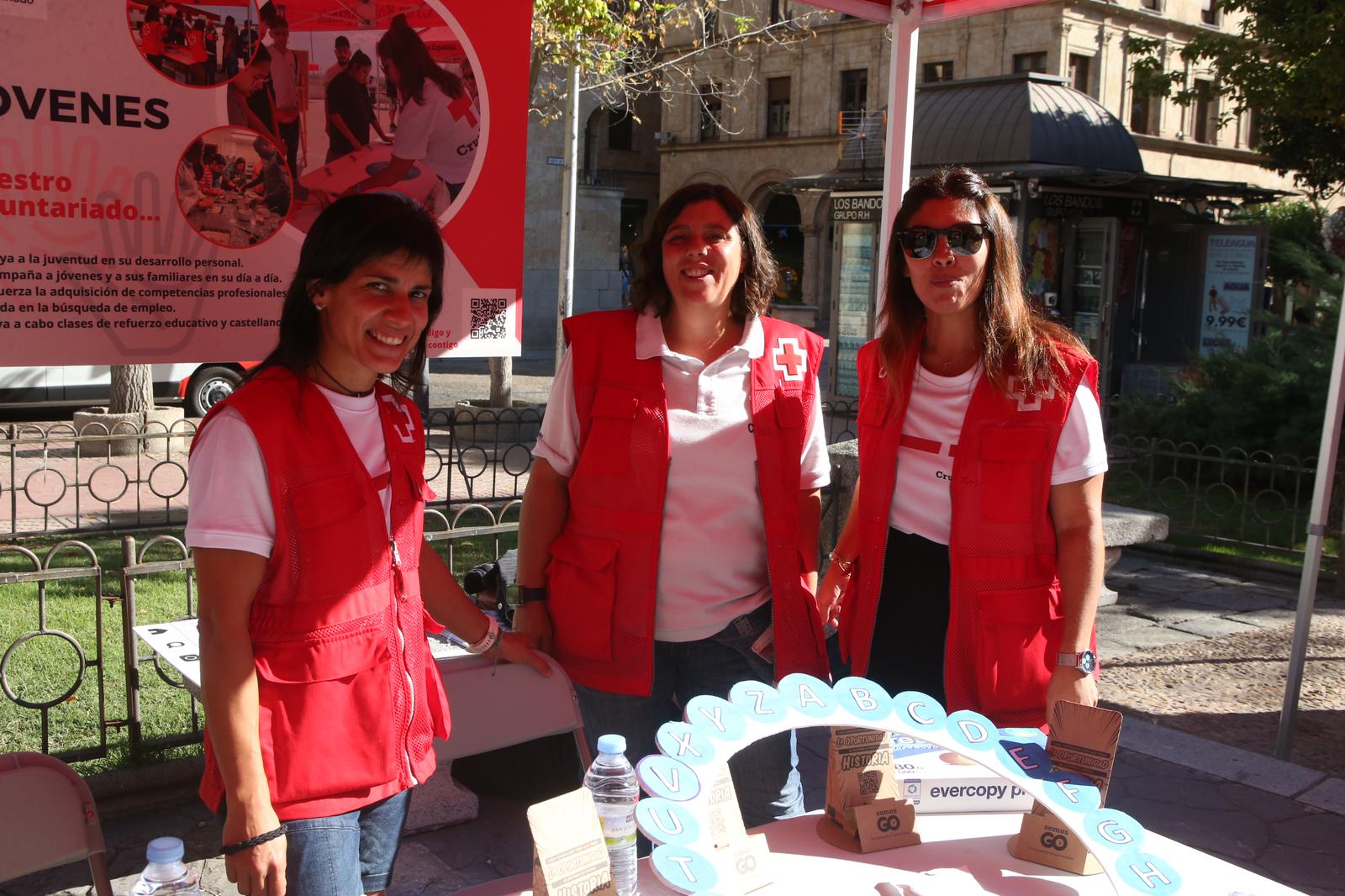 Cruz Roja sopla las 150 velas arropada de cientos de voluntarios