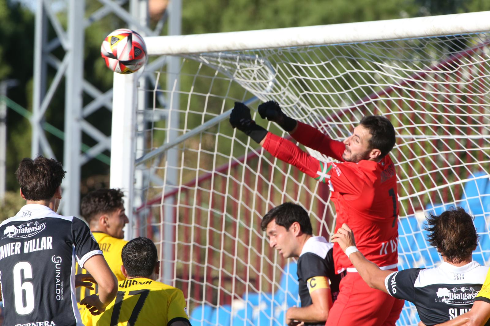 Victoria de Unionistas ante la Real Unión de Irún