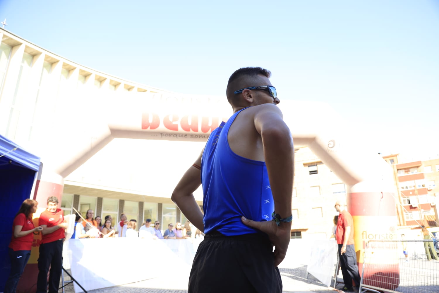 Adrián Moro y Verónica Sánchez, los más rápidos en la carrera de Santa Marta
