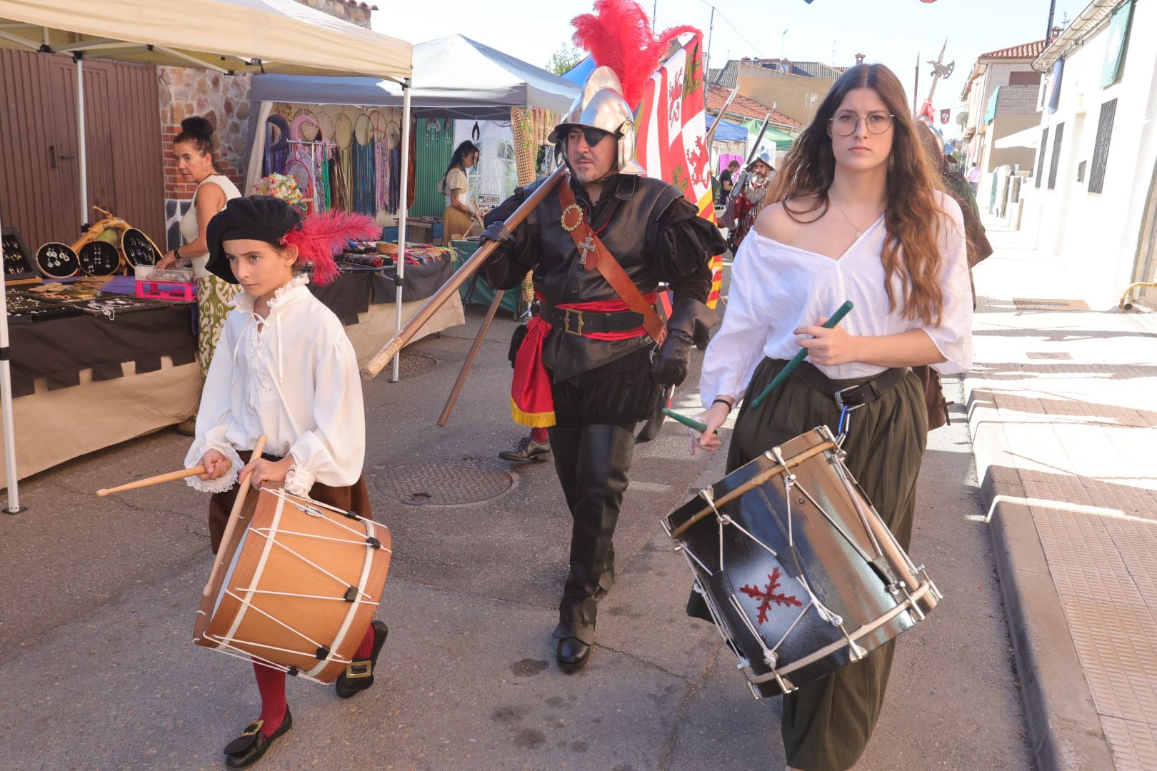Aldeatejada disfruta de las Vísperas Nupciales