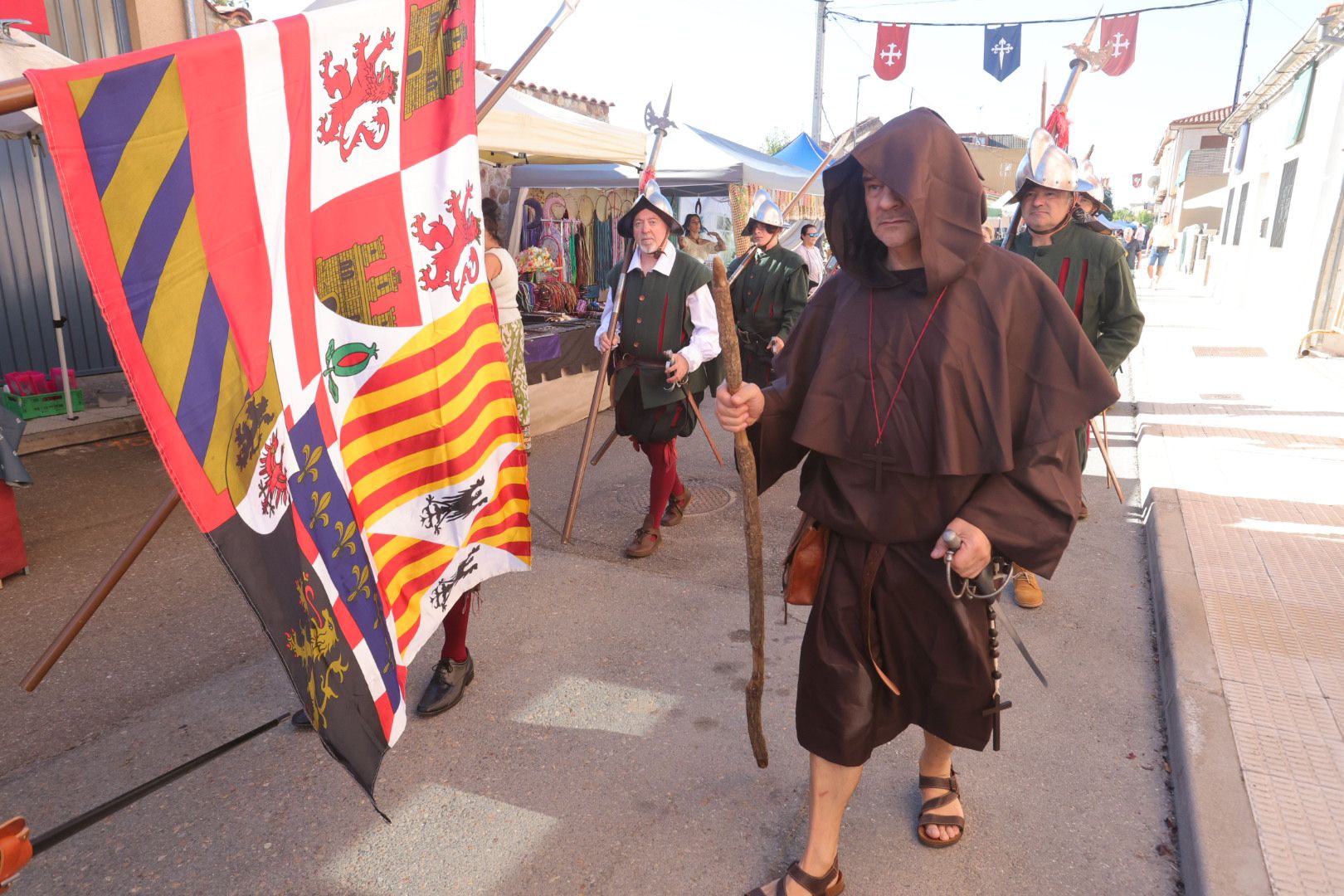 Aldeatejada disfruta de las Vísperas Nupciales