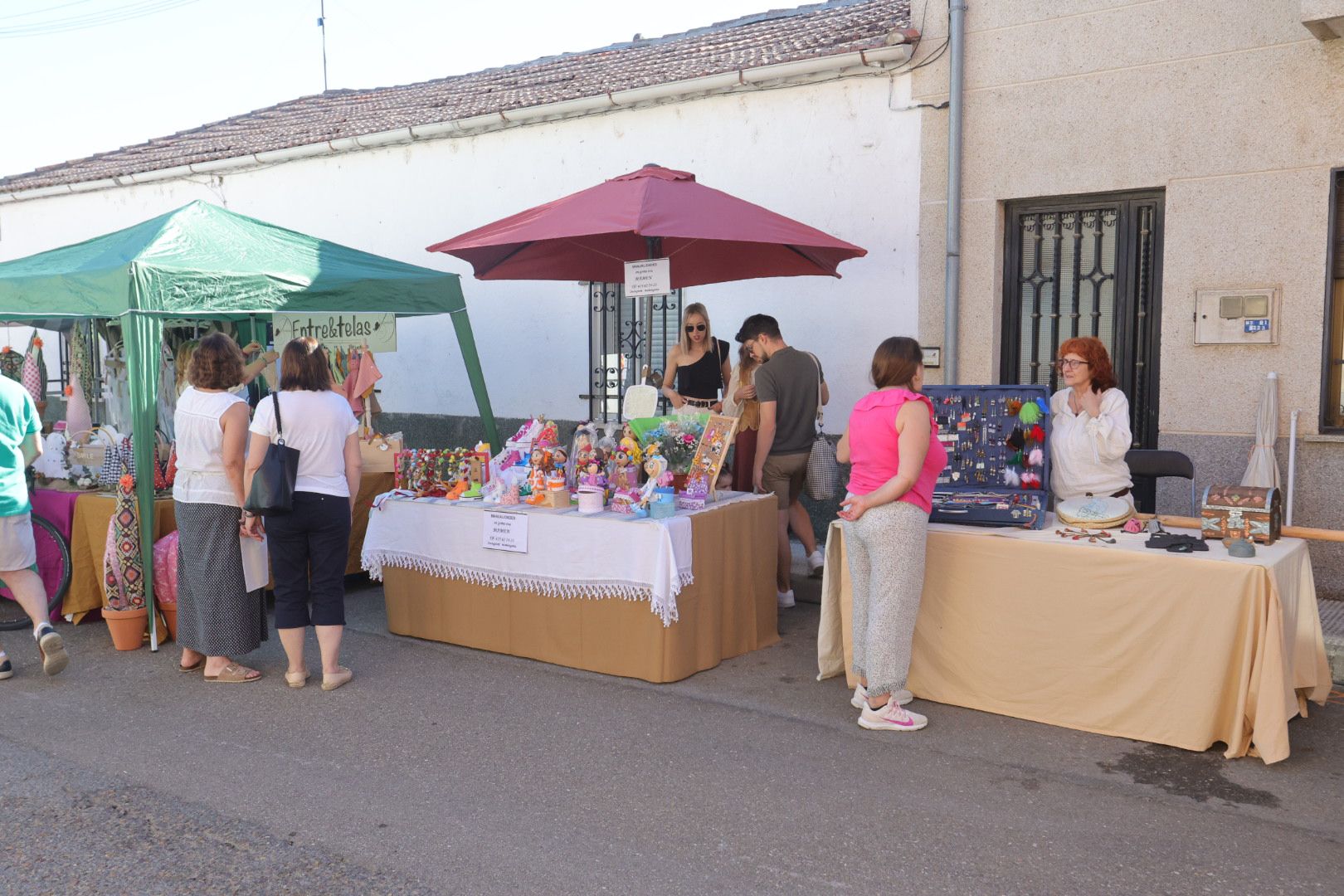 Aldeatejada disfruta de las Vísperas Nupciales