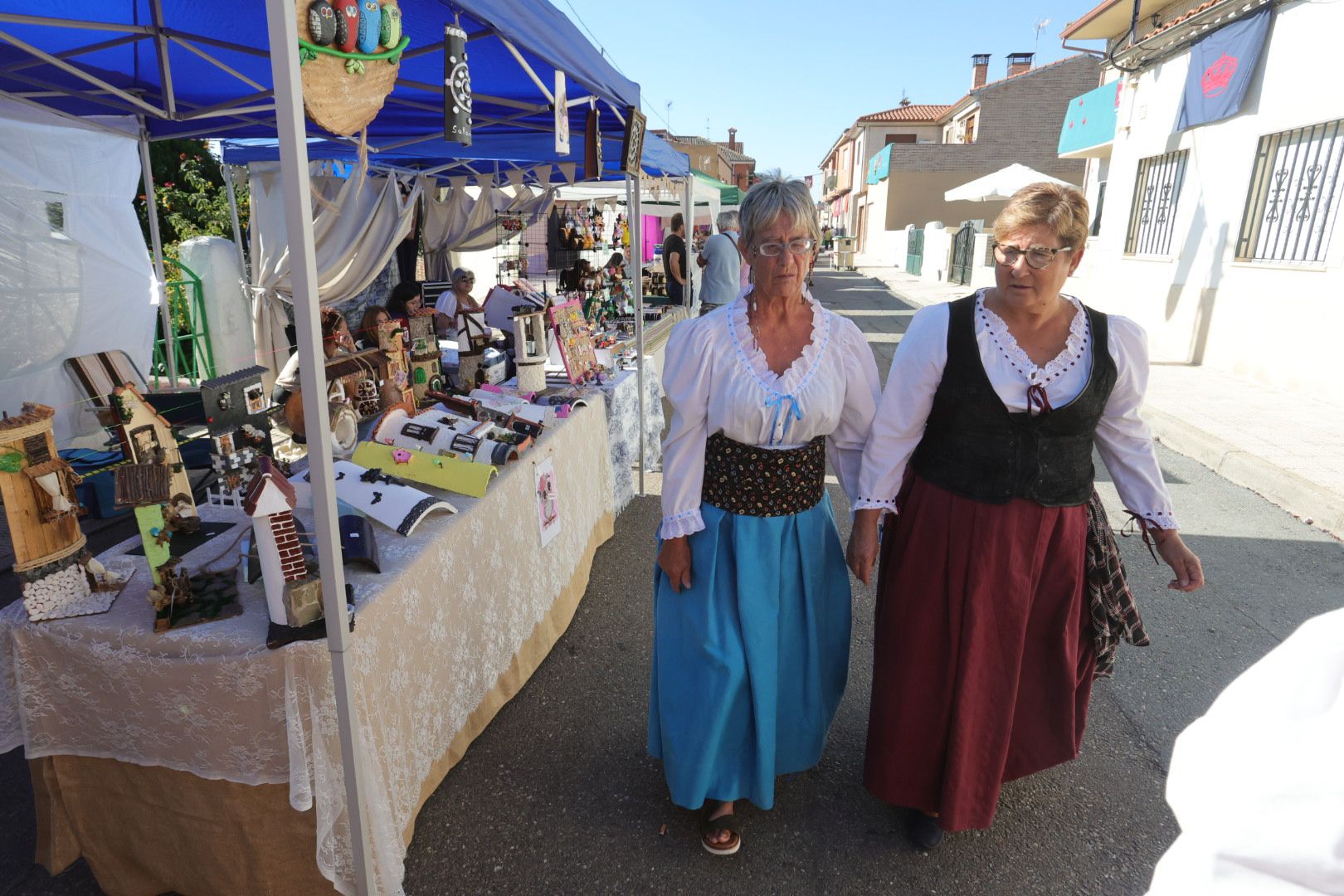 Aldeatejada disfruta de las Vísperas Nupciales