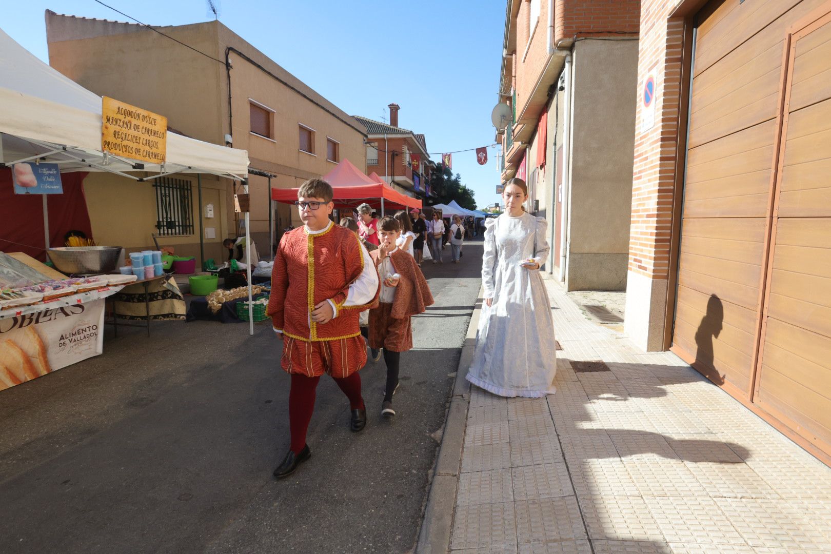 Aldeatejada disfruta de las Vísperas Nupciales