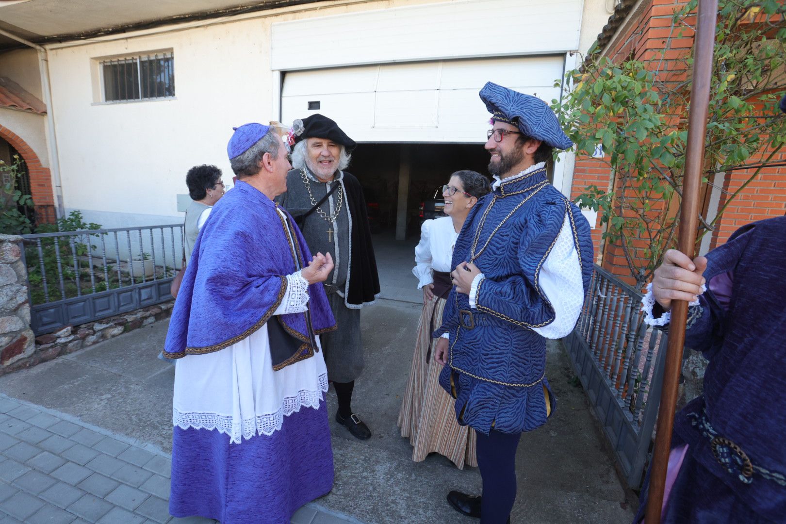 Aldeatejada disfruta de las Vísperas Nupciales