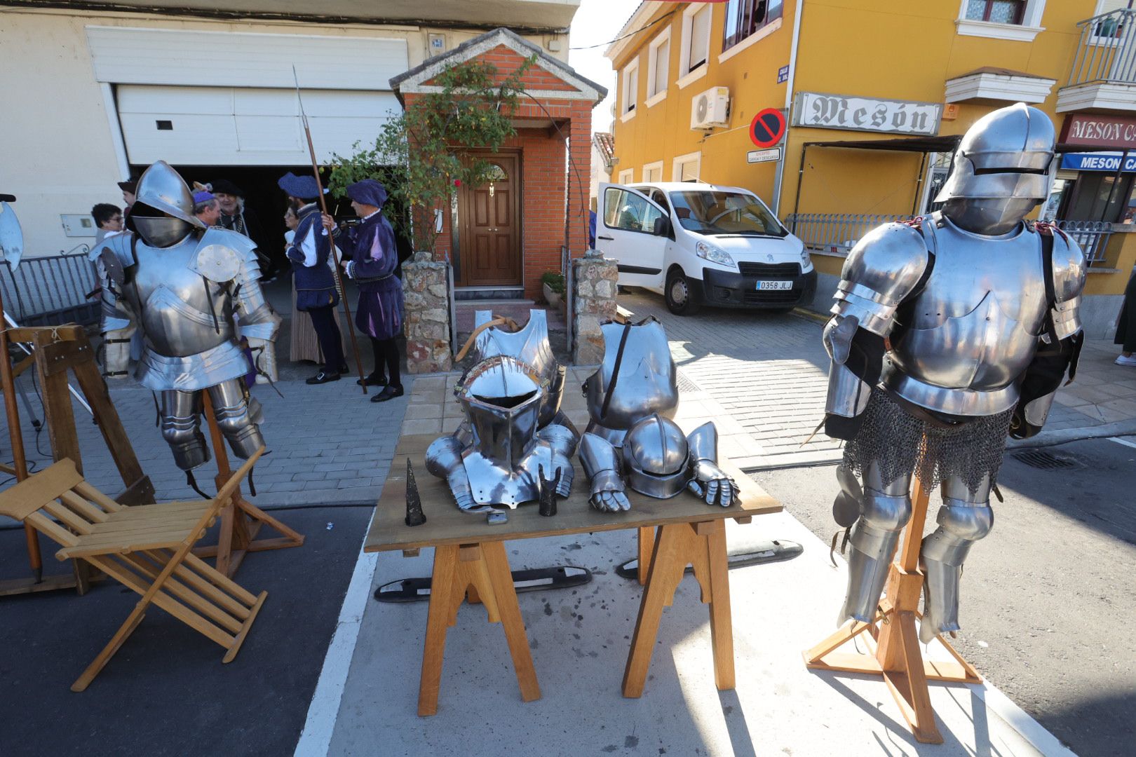 Aldeatejada disfruta de las Vísperas Nupciales