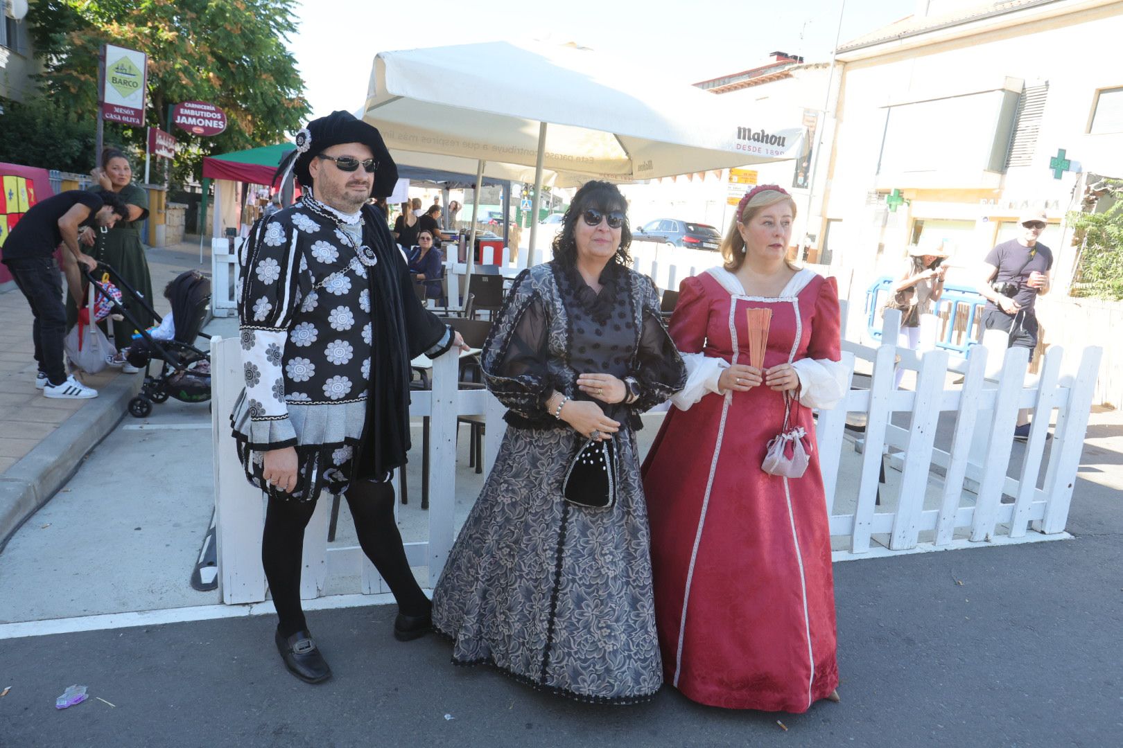 Aldeatejada disfruta de las Vísperas Nupciales