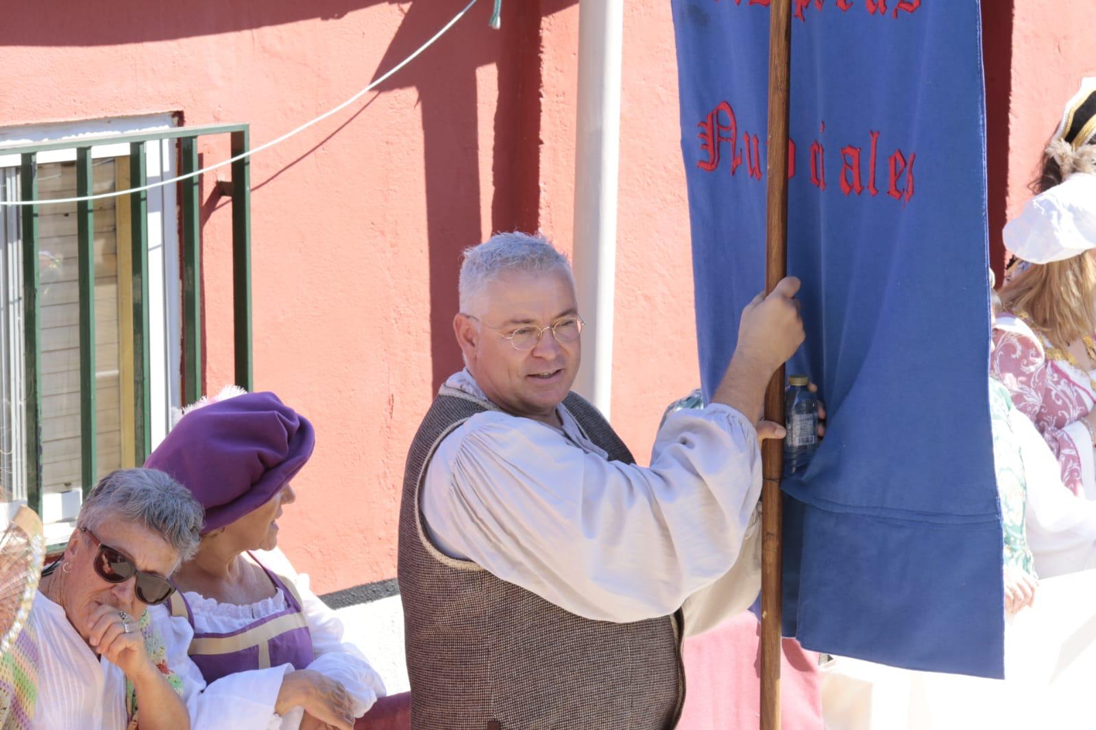 Aldeatejada disfruta de las Vísperas Nupciales