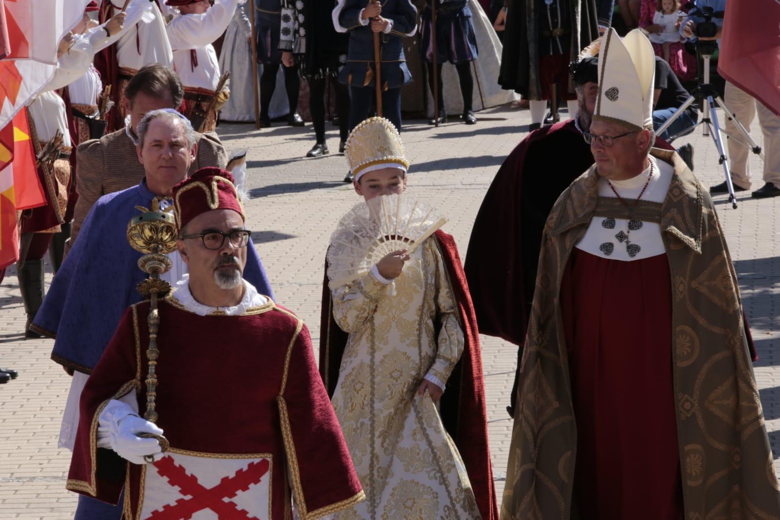 Aldeatejada disfruta de las Vísperas Nupciales