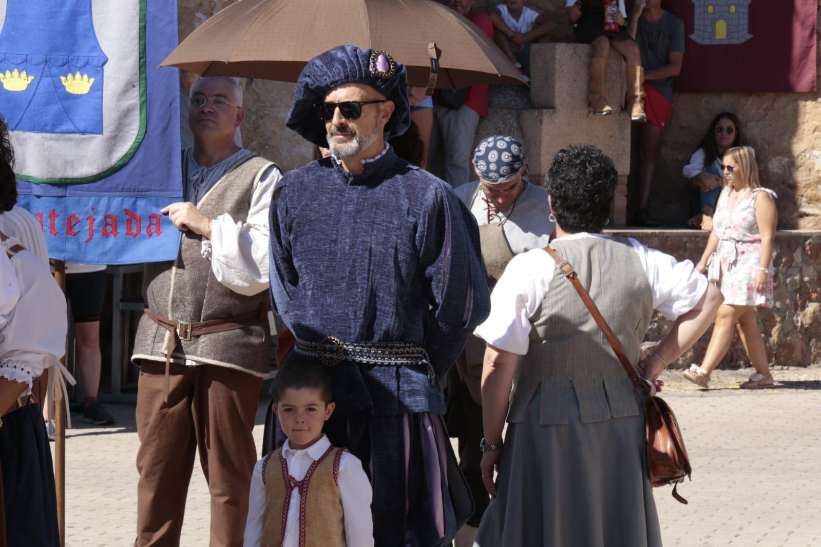 Aldeatejada disfruta de las Vísperas Nupciales