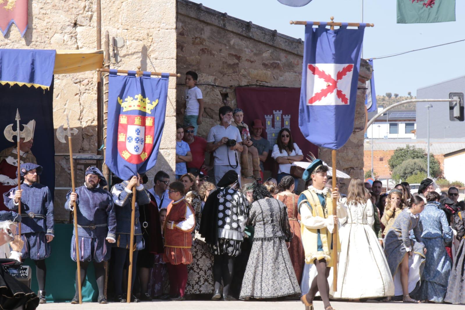 Aldeatejada disfruta de las Vísperas Nupciales