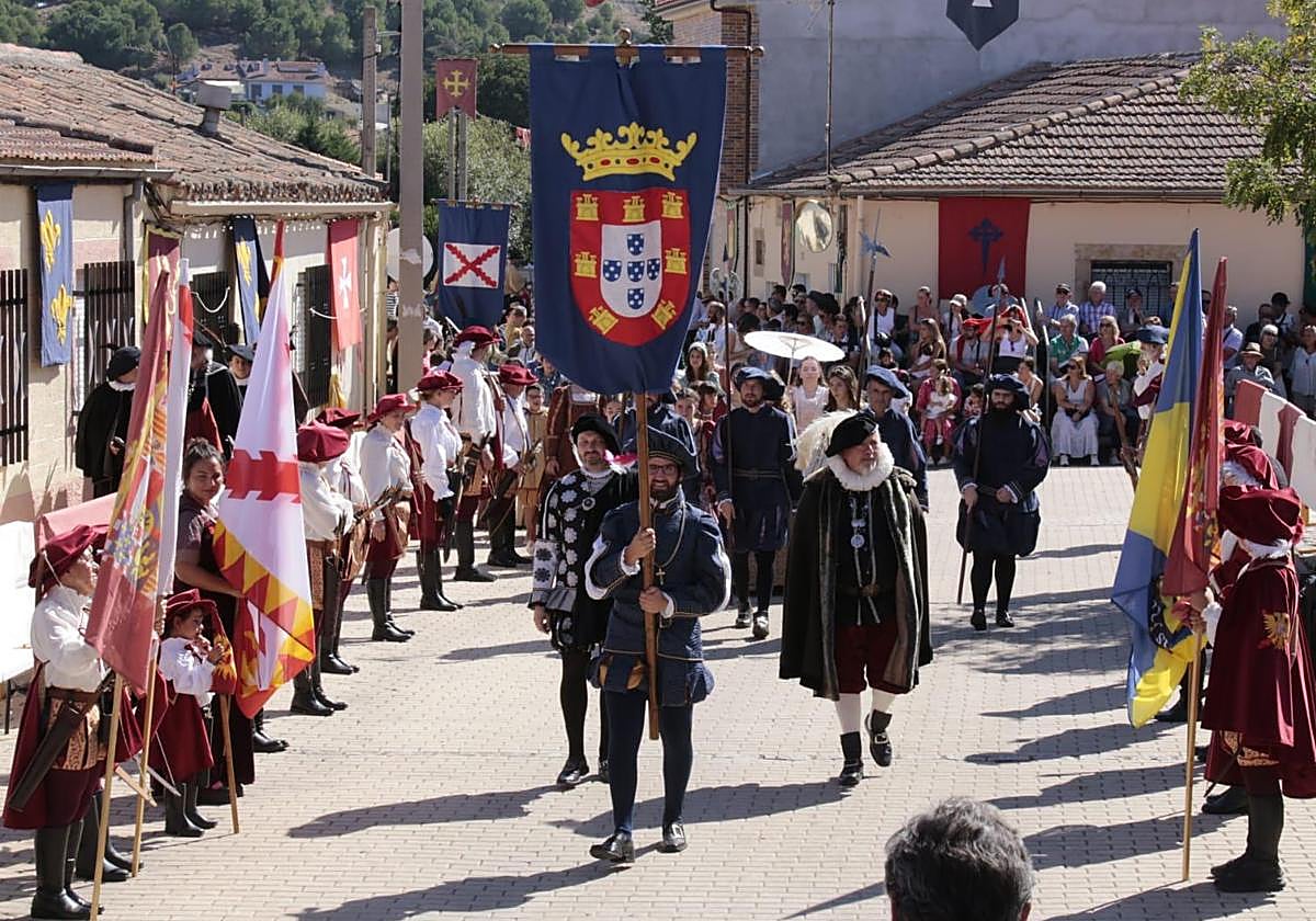 Aldeatejada disfruta de las Vísperas Nupciales