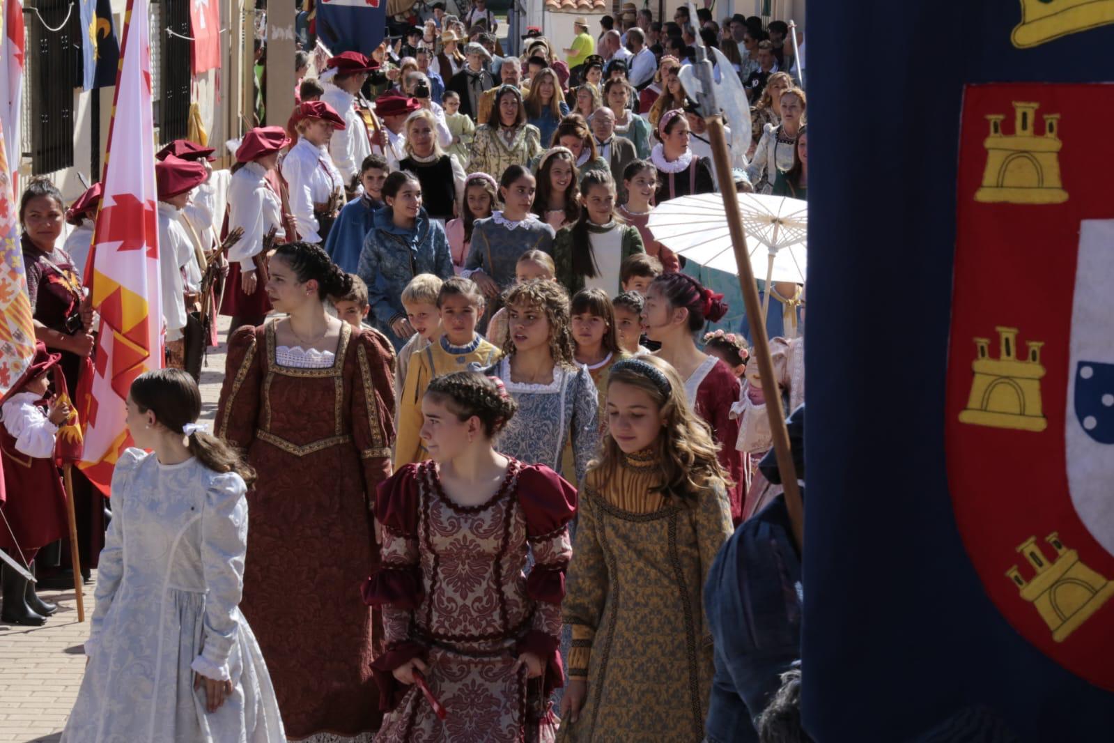Aldeatejada disfruta de las Vísperas Nupciales