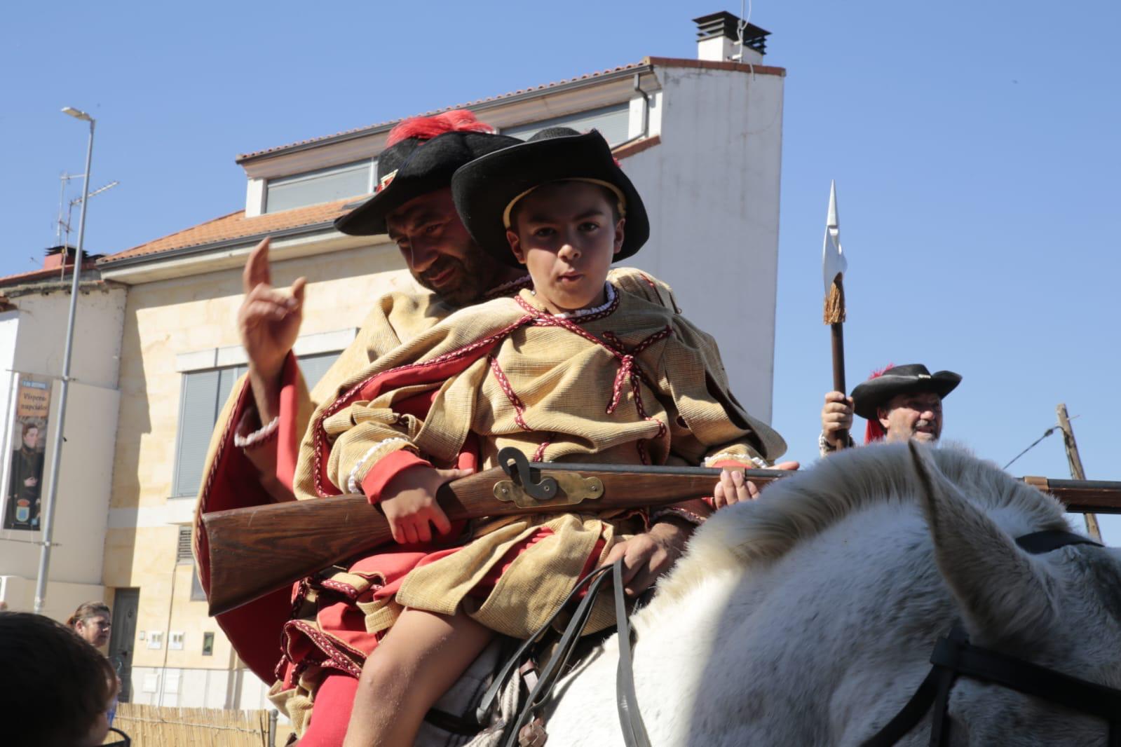 Aldeatejada disfruta de las Vísperas Nupciales