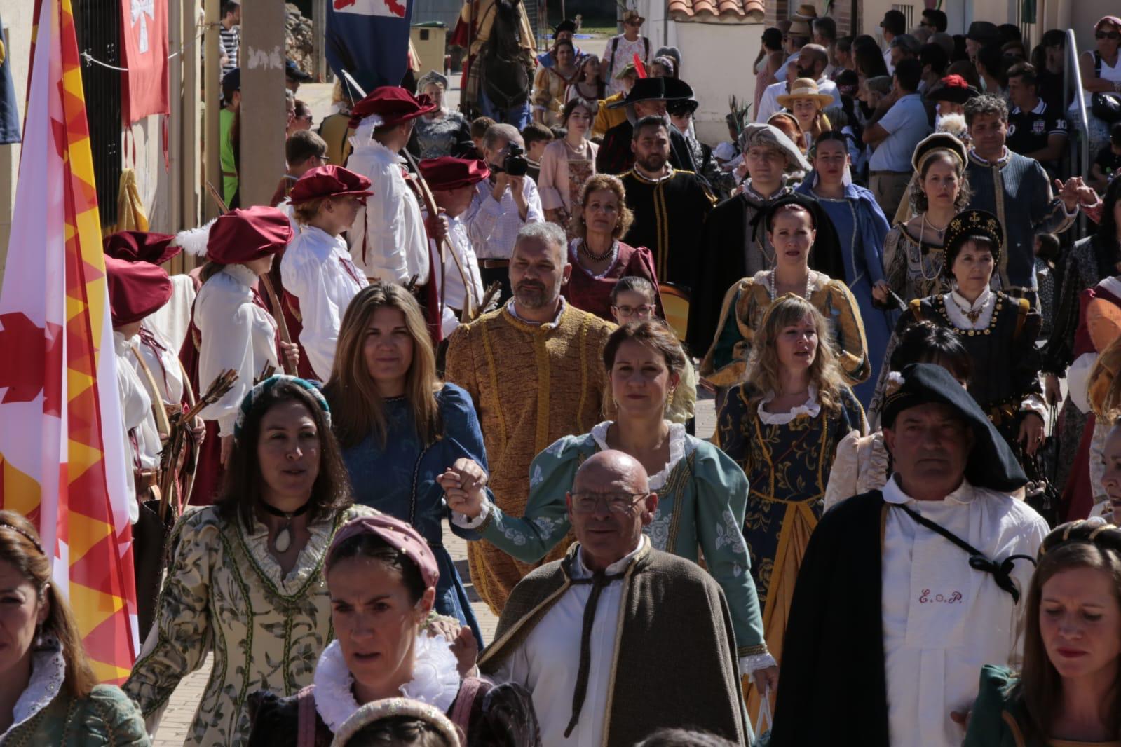 Aldeatejada disfruta de las Vísperas Nupciales