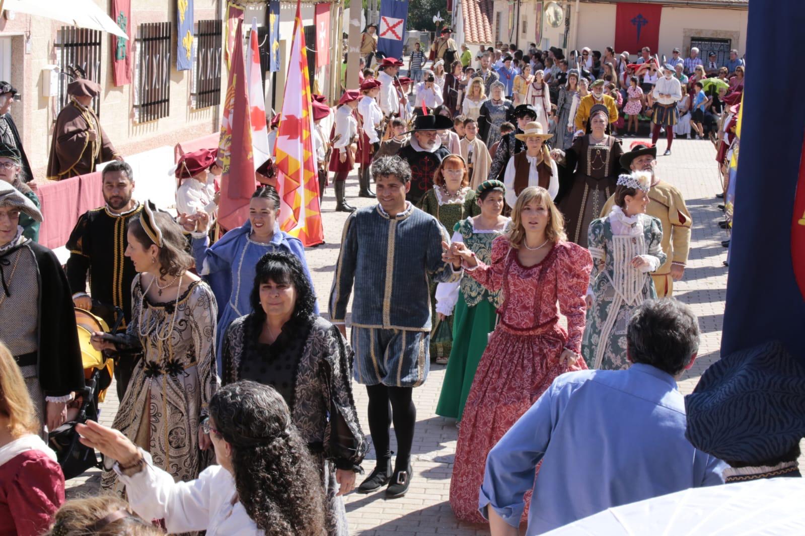 Aldeatejada disfruta de las Vísperas Nupciales