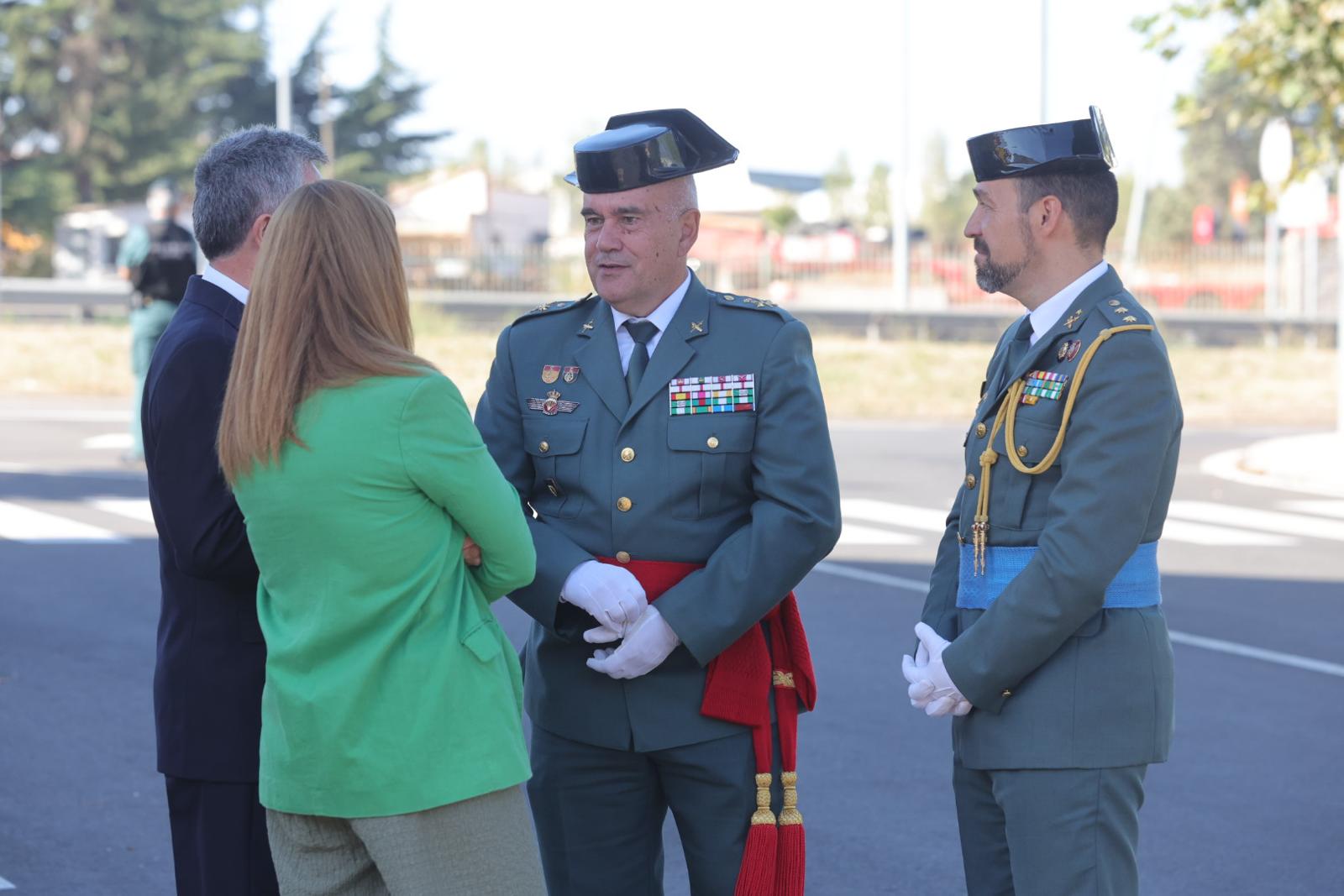 Marlaska inaugura el nuevo cuartel de la Guarida Civil en Santa Marta de Tormes