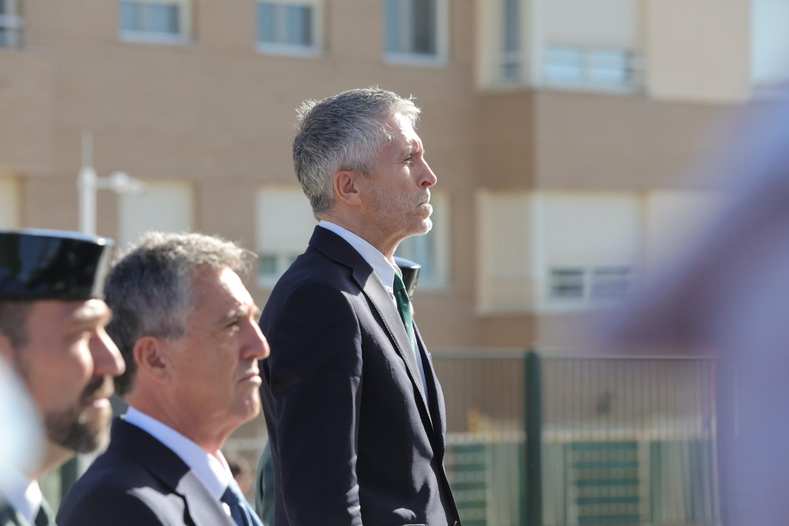Marlaska inaugura el nuevo cuartel de la Guarida Civil en Santa Marta de Tormes
