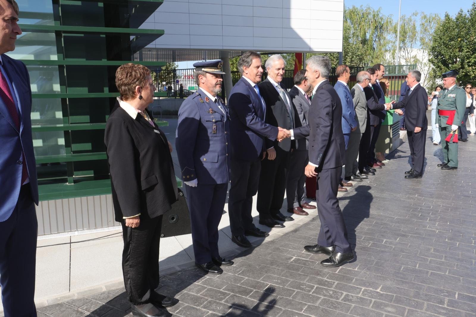 Marlaska inaugura el nuevo cuartel de la Guarida Civil en Santa Marta de Tormes