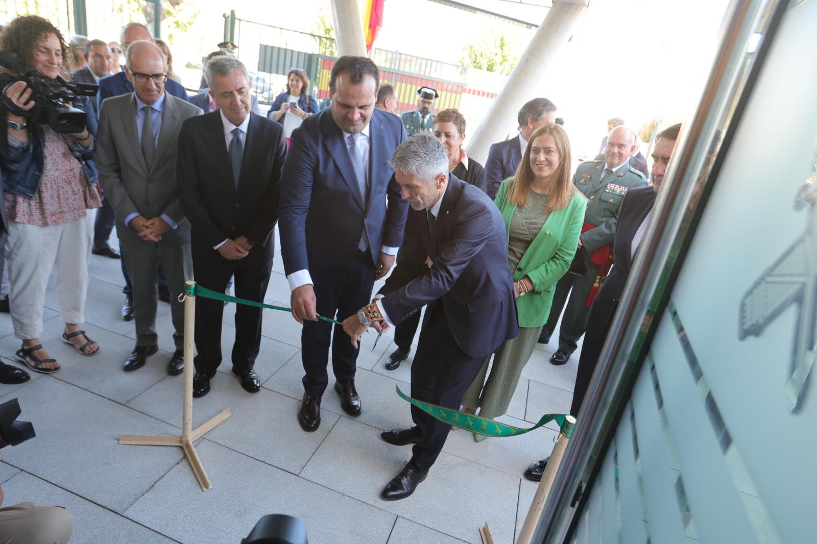 Marlaska inaugura el nuevo cuartel de la Guarida Civil en Santa Marta de Tormes