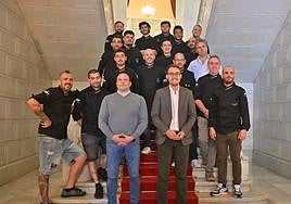 Representantes salmantinos en la San Sebastián Gastronómika junto a Ángel Fernández