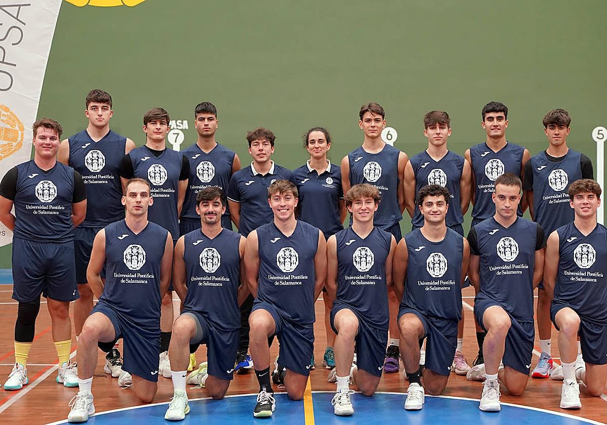 Plantilla del Club Deportivo de Blancesto Federado UPSA