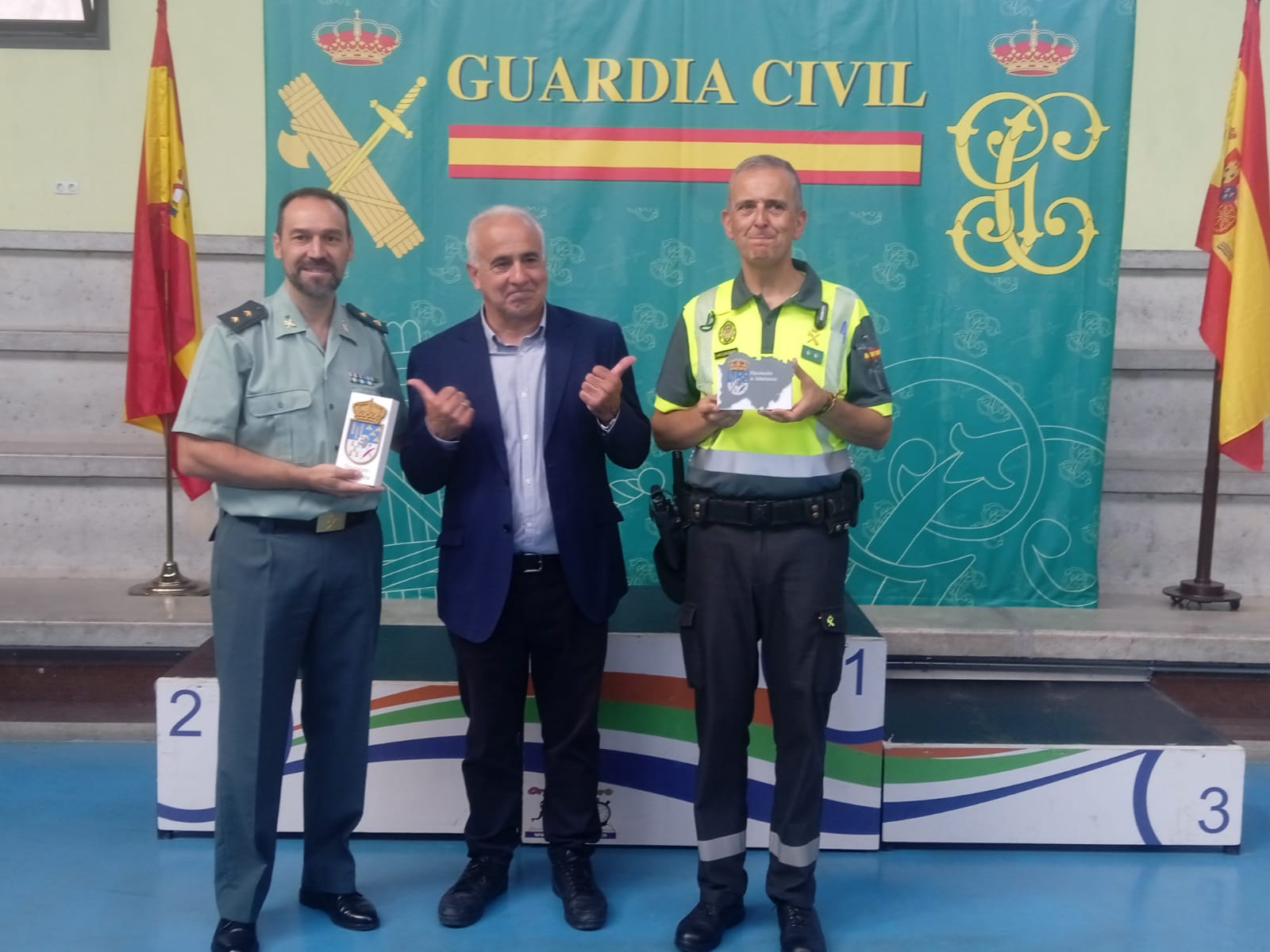 Gran éxito de la Carrera Solidaria Guardia Civil Salamanca 2023