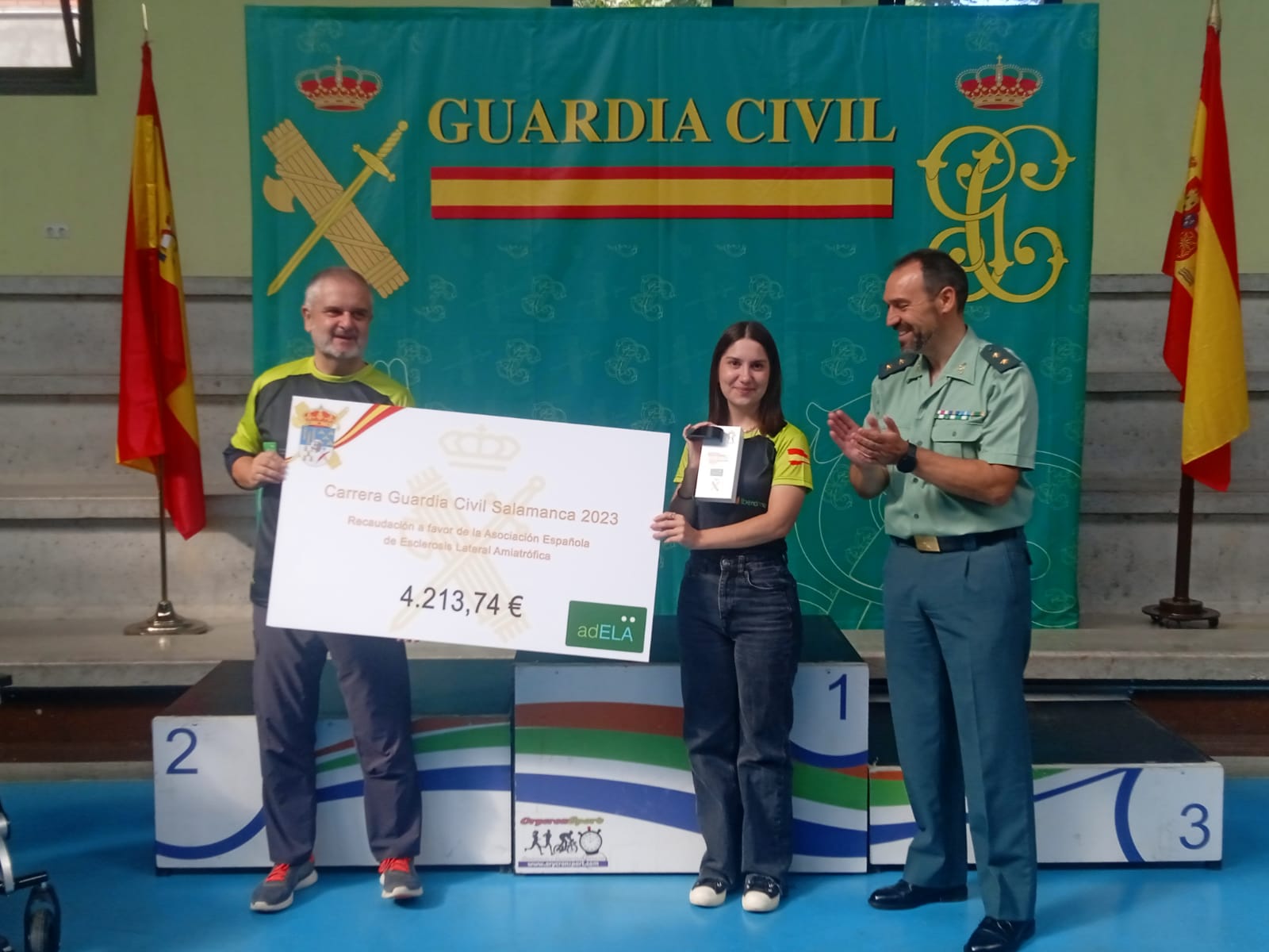 Gran éxito de la Carrera Solidaria Guardia Civil Salamanca 2023