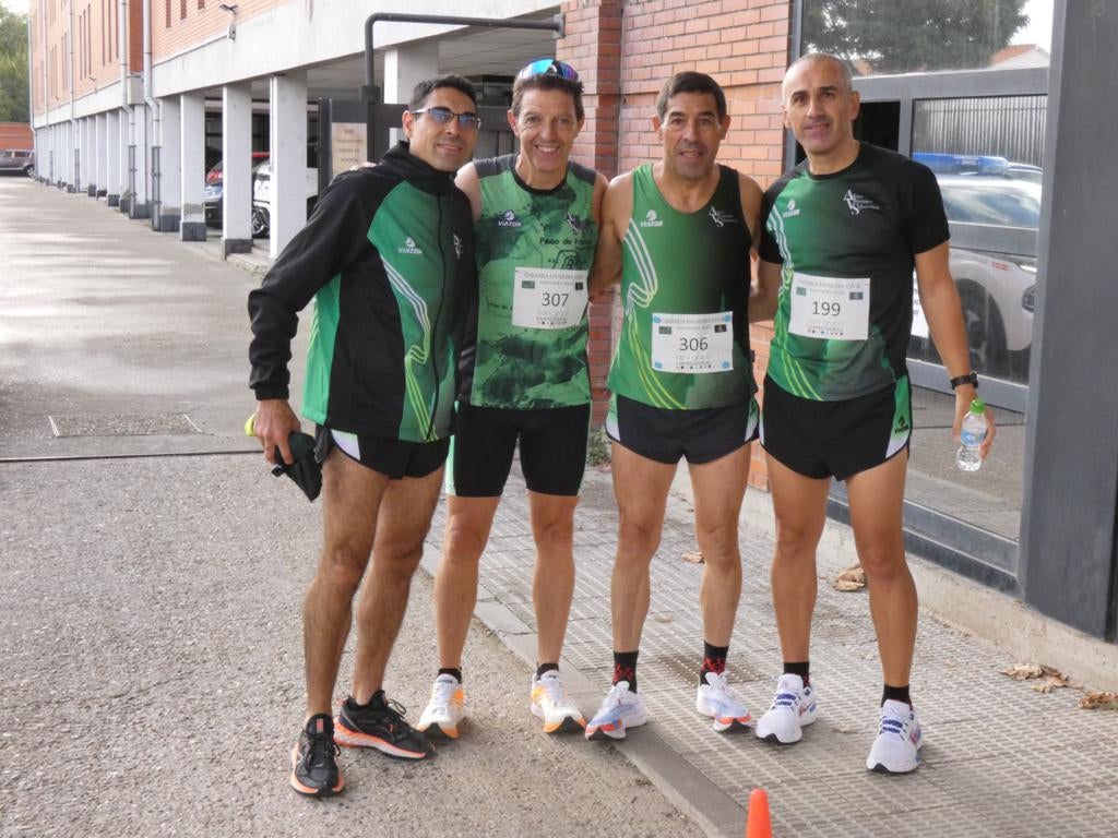 Gran éxito de la Carrera Solidaria Guardia Civil Salamanca 2023