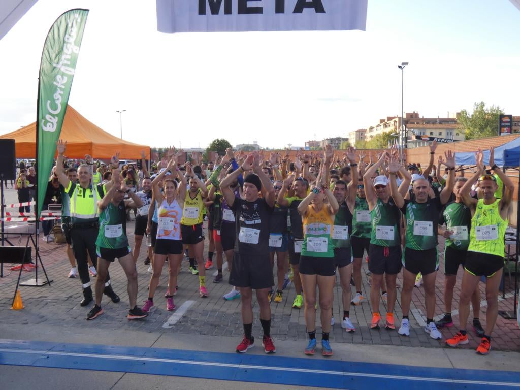 Gran éxito de la Carrera Solidaria Guardia Civil Salamanca 2023