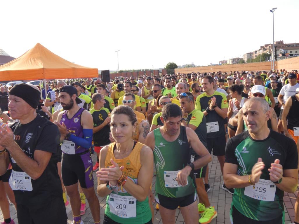 Gran éxito de la Carrera Solidaria Guardia Civil Salamanca 2023