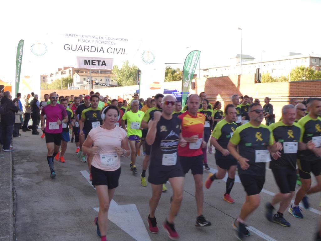 Gran éxito de la Carrera Solidaria Guardia Civil Salamanca 2023