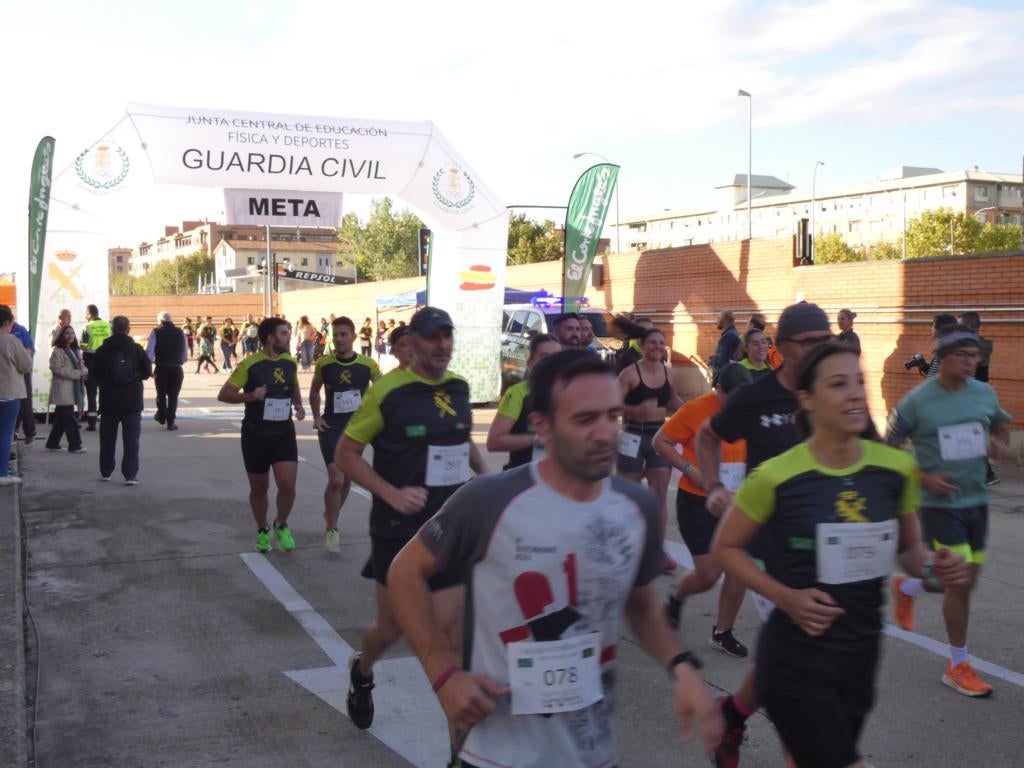 Gran éxito de la Carrera Solidaria Guardia Civil Salamanca 2023