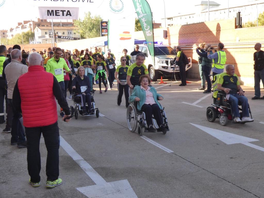 Gran éxito de la Carrera Solidaria Guardia Civil Salamanca 2023