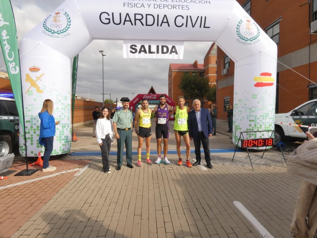 Gran éxito de la Carrera Solidaria Guardia Civil Salamanca 2023