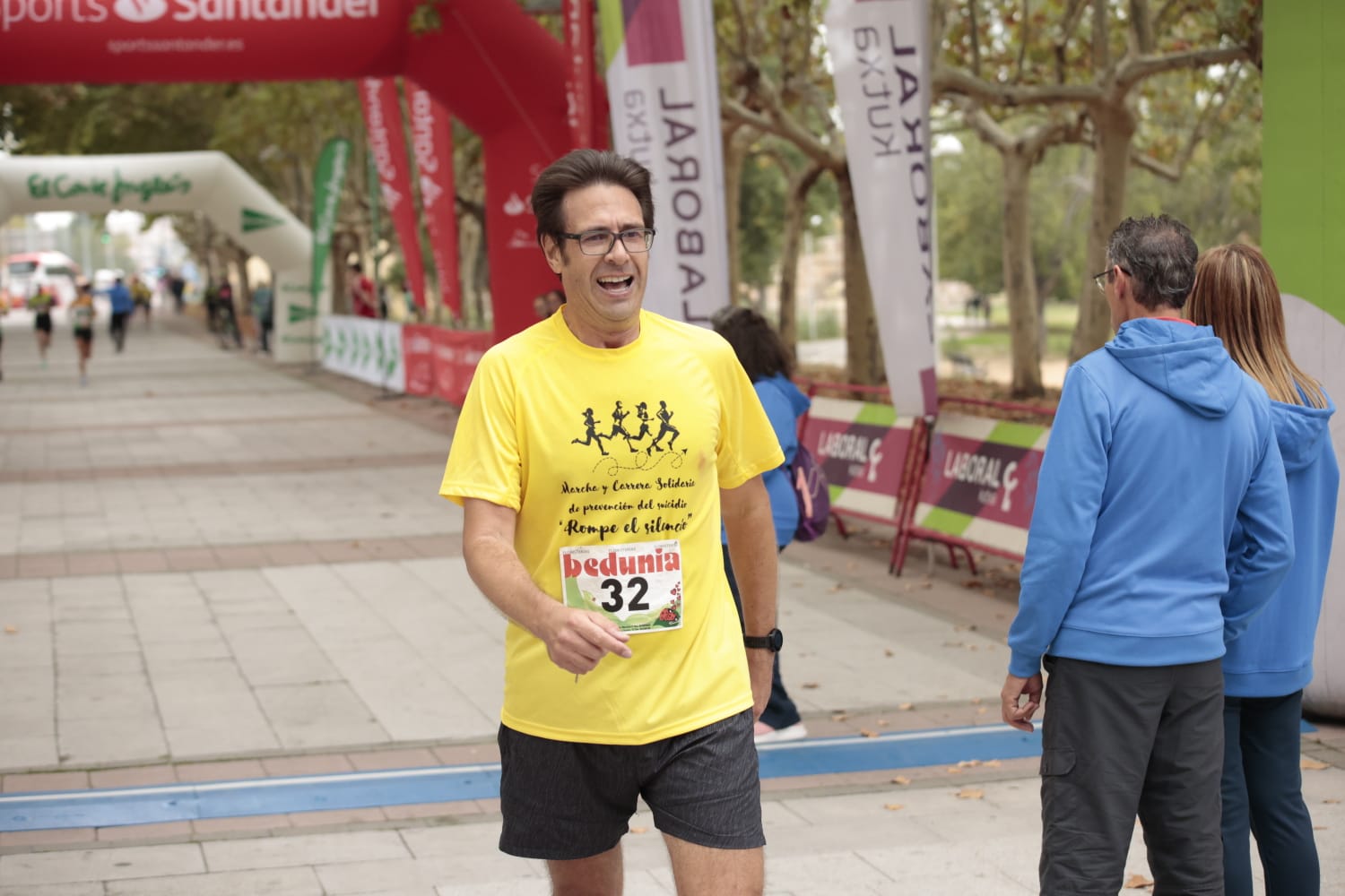 Salamanca corre contra el suicidio