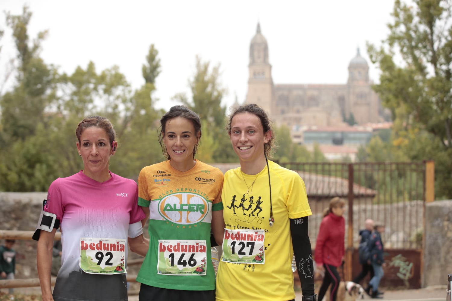 Salamanca corre contra el suicidio