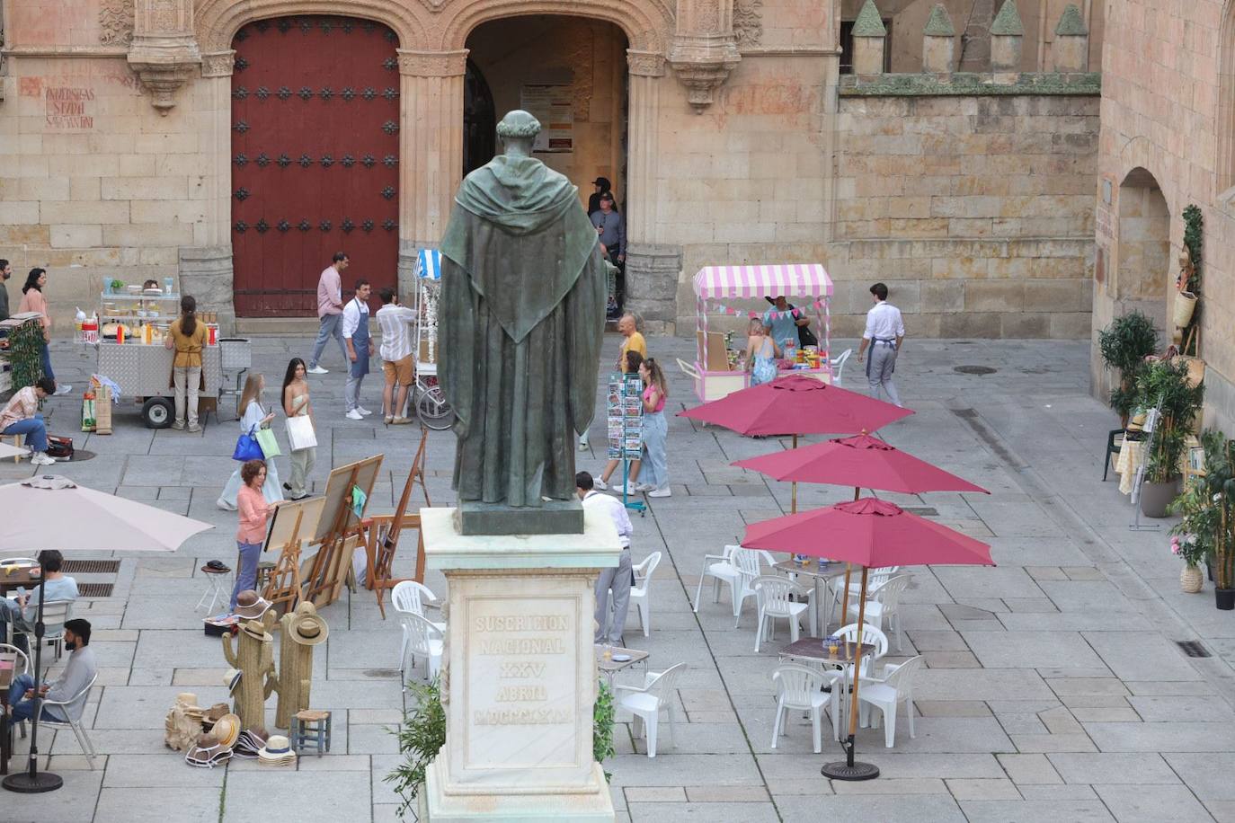 Bollywood transforma Salamanca en un plató de cine