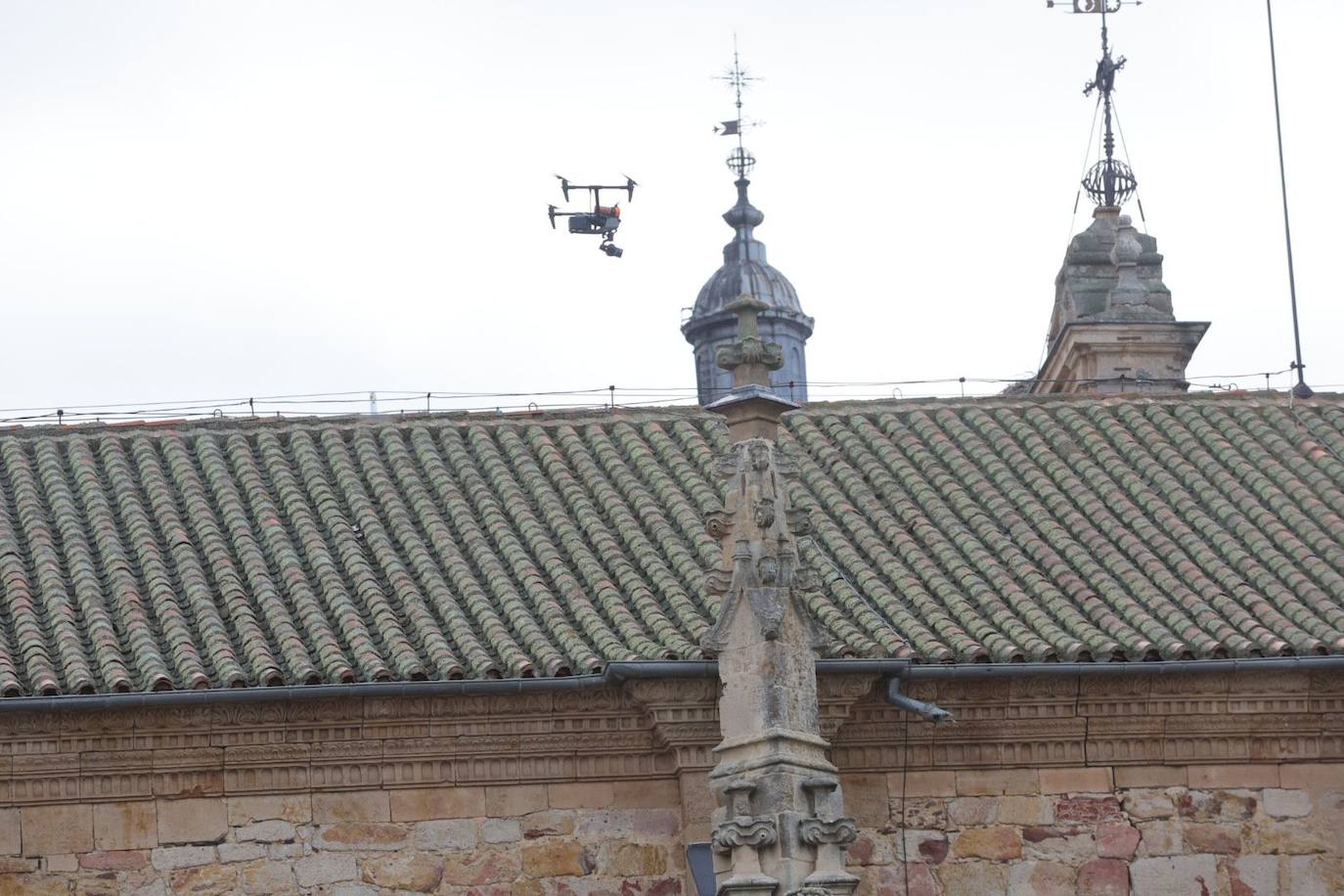 Bollywood transforma Salamanca en un plató de cine