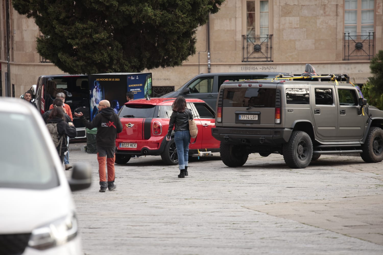 Bollywood transforma Salamanca en un plató de cine