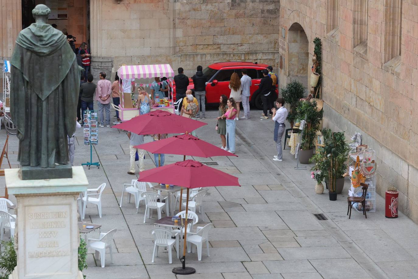 Bollywood transforma Salamanca en un plató de cine