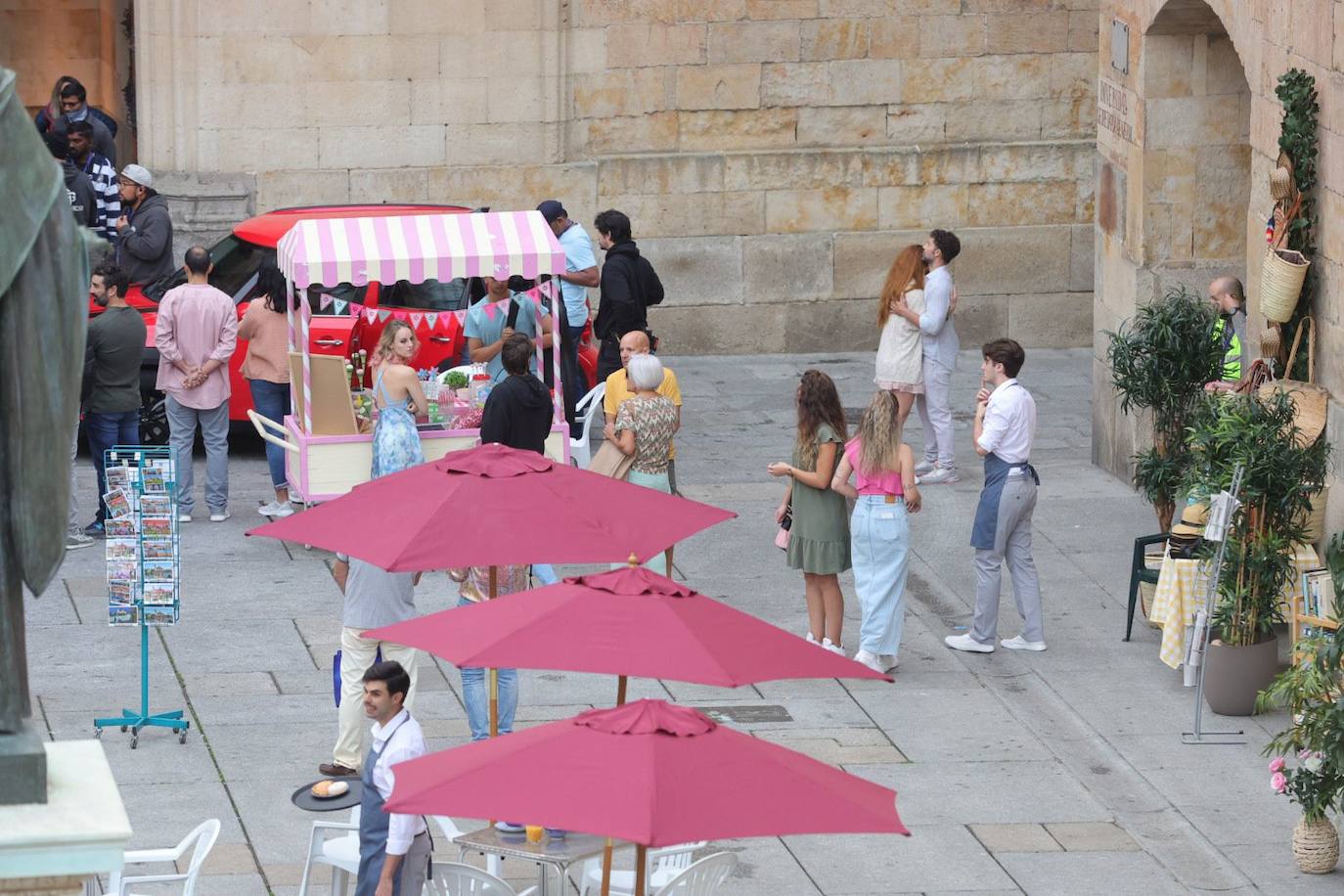 Bollywood transforma Salamanca en un plató de cine