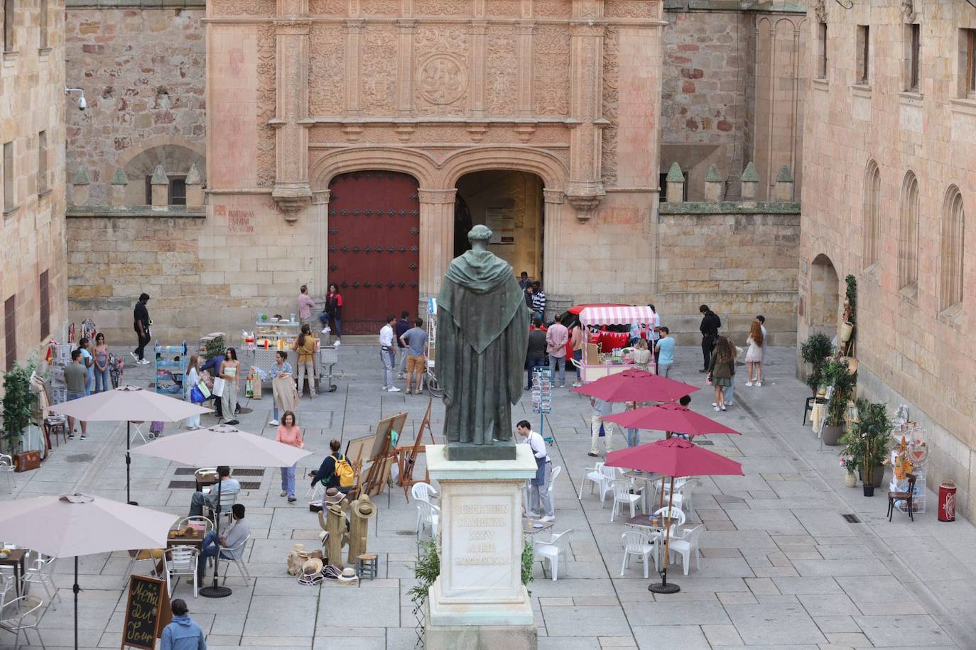 Bollywood transforma Salamanca en un plató de cine