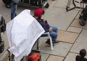 Bollywood transforma Salamanca en un plató de cine