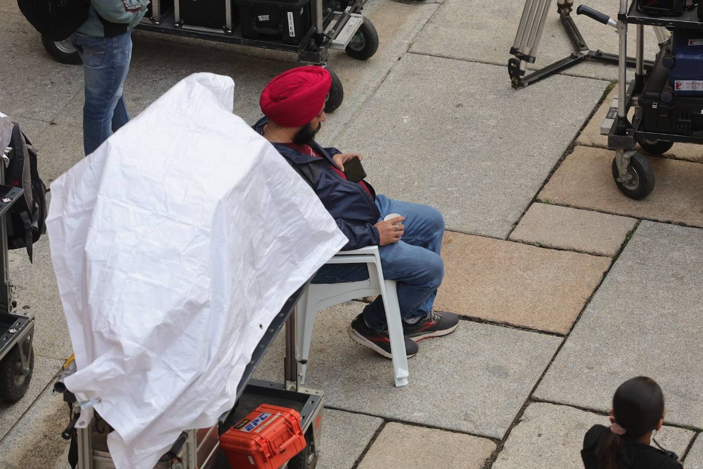 Bollywood transforma Salamanca en un plató de cine