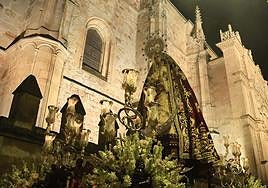 Procesiones durante el mes de octubre en Salamanca