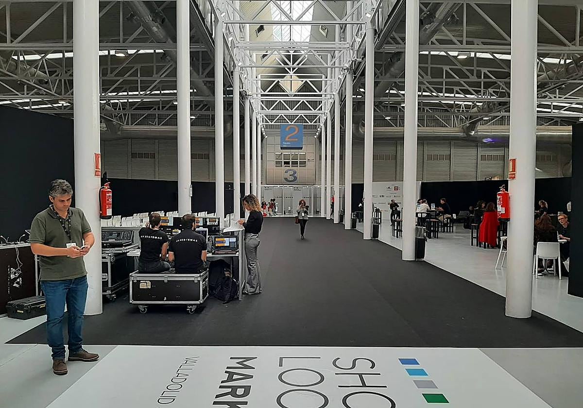 La 'Shooting Locations Marketplace', en la Feria de Valladolid.