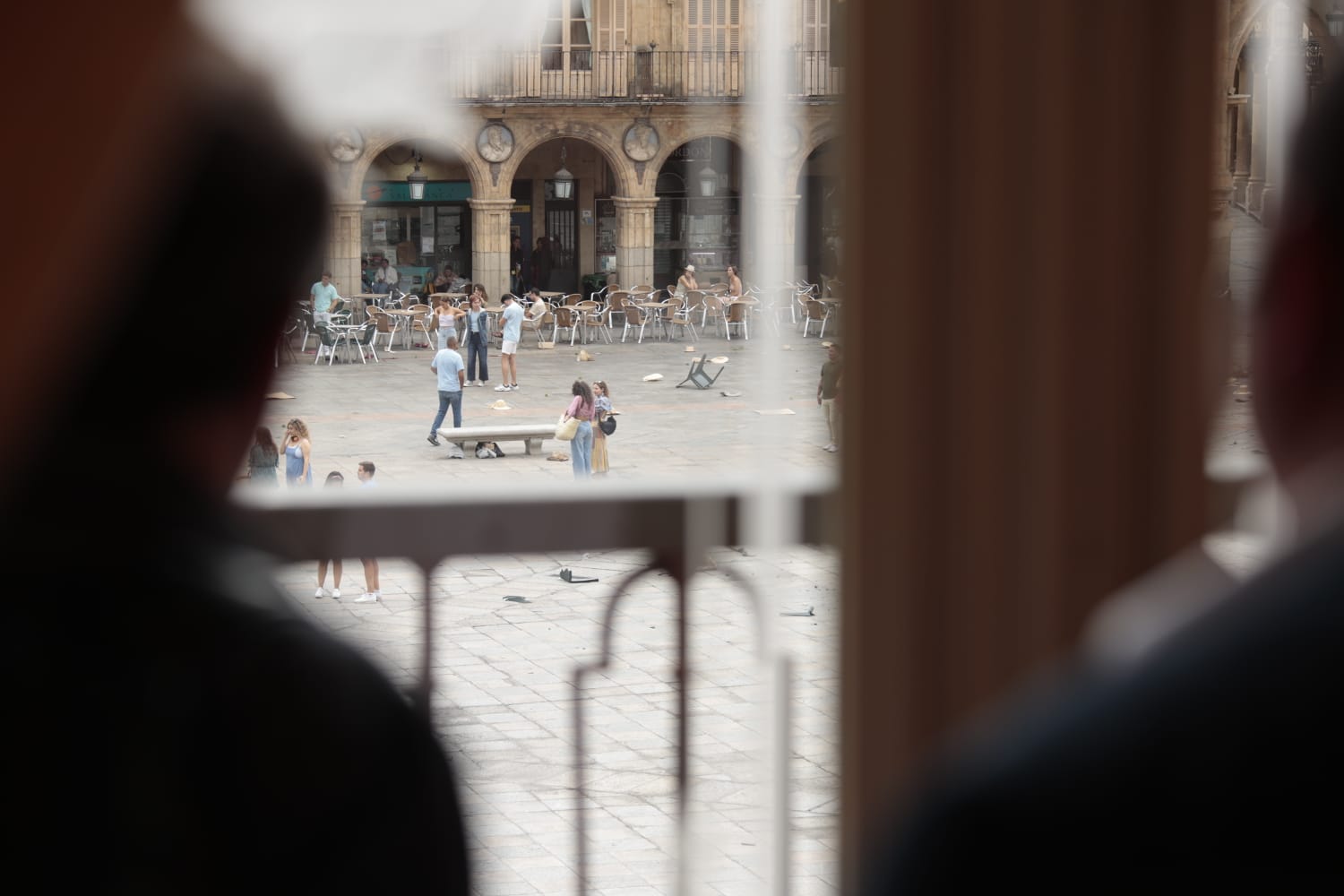 La Plaza Mayor de Salamanca, plató de Bollywood